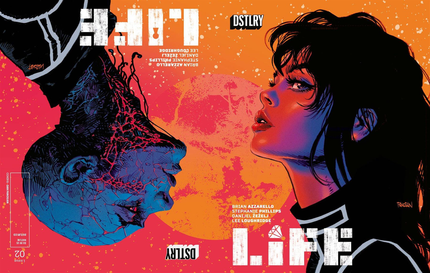 Life #2 Cvr B Panosian Var (mr) Dstlry Media Comic Book