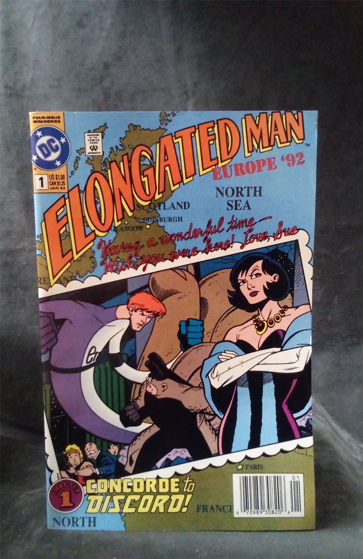 Elongated Man #1 1992 DC Comics Comic Book – JAF Comics