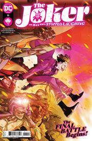 Joker The Man Who Stopped Laughing #11 Cvr A Carmine Di Giandomenico DC Comics Comic Book