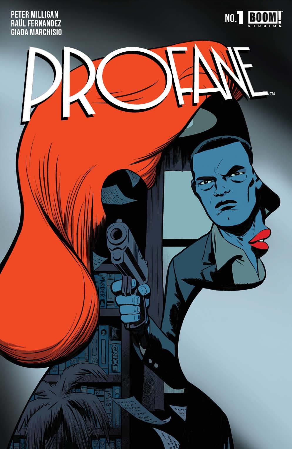 Profane #1 (of 5) Cvr A Rodriguez Boom! Studios Comic Book
