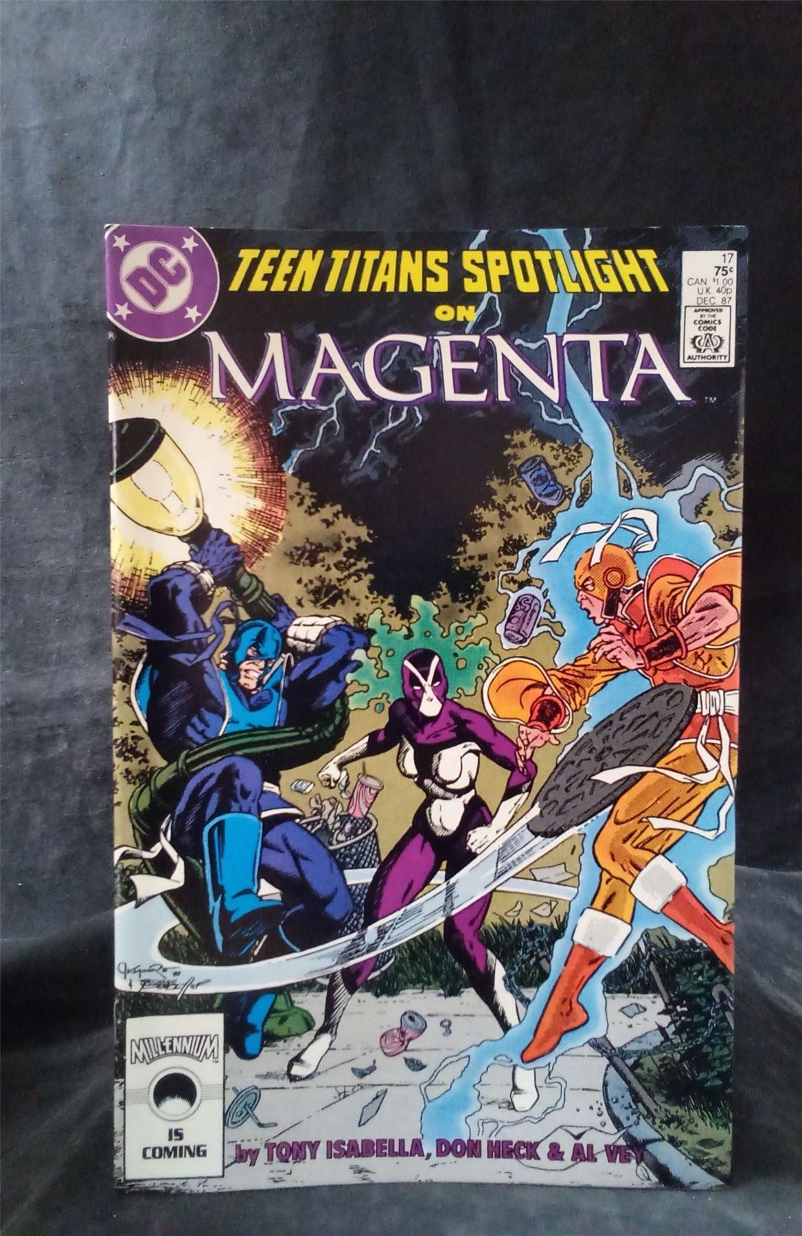 Teen Titans Spotlight #17 1987 DC Comics Comic Book