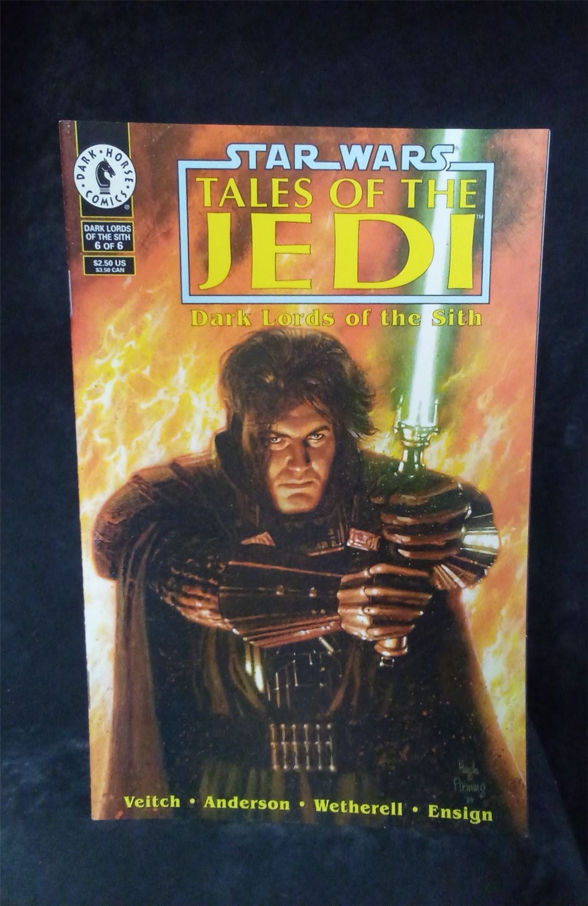 Star Wars: Tales of the Jedi - Dark Lords of the Sith #6 1995 Comic Book