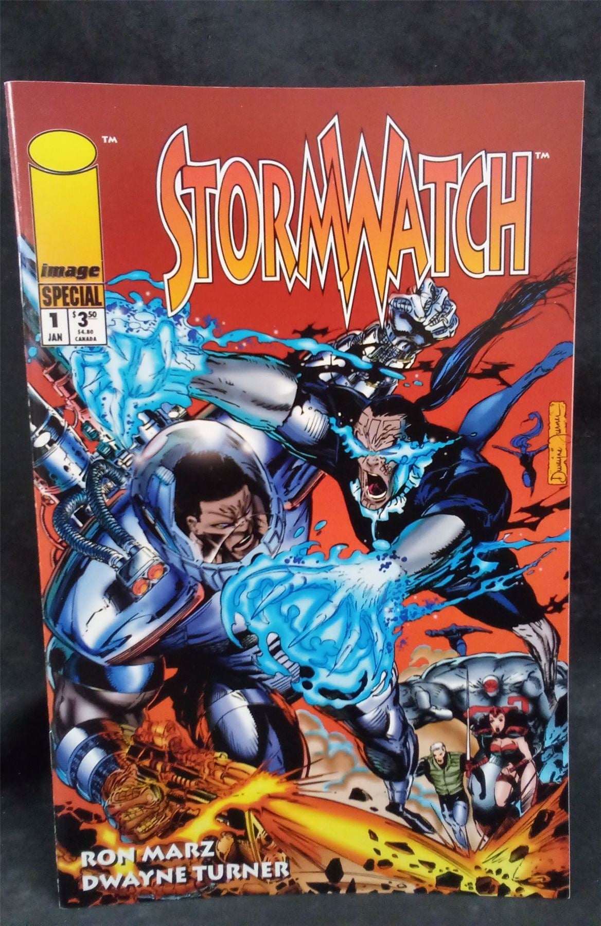 Stormwatch Special #1 1994 image comics Comic Book
