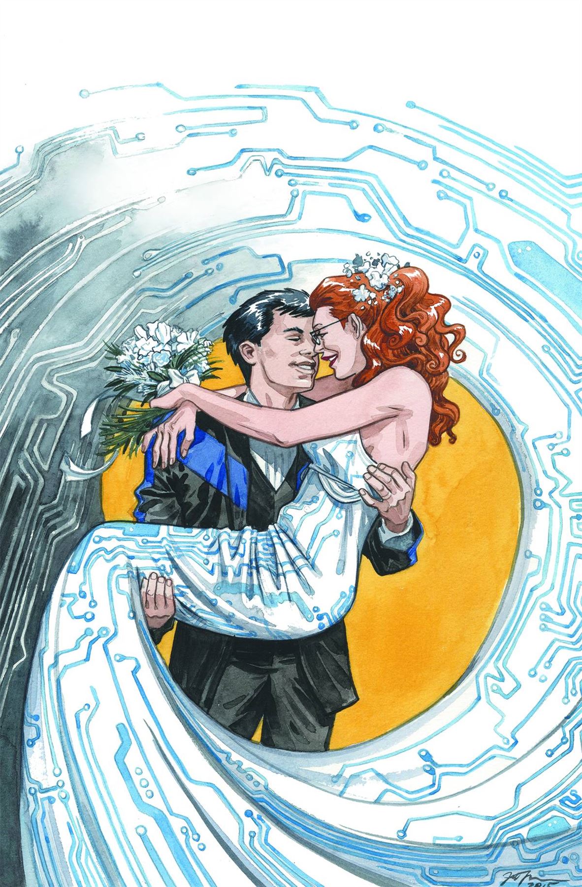 Convergence Nightwing Oracle #2 () DC Comics Comic Book
