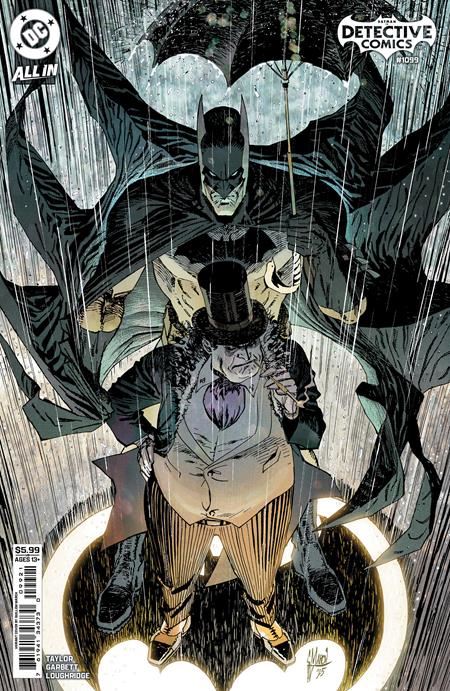 DETECTIVE COMICS #1099 CVR B GUILLEM MARCH CARD STOCK VAR DC Comics Comic Book 2025