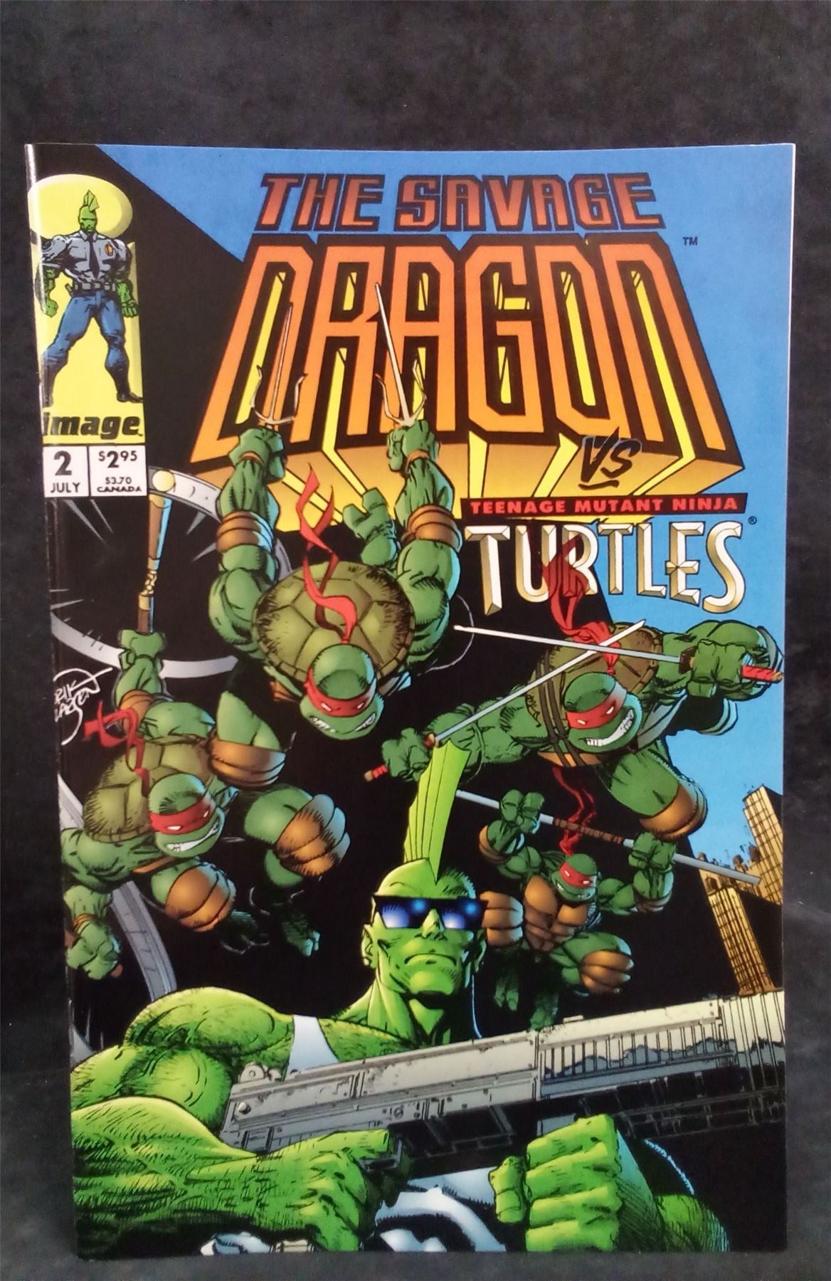 Savage Dragon #2 1993 Image Comics Comic Book