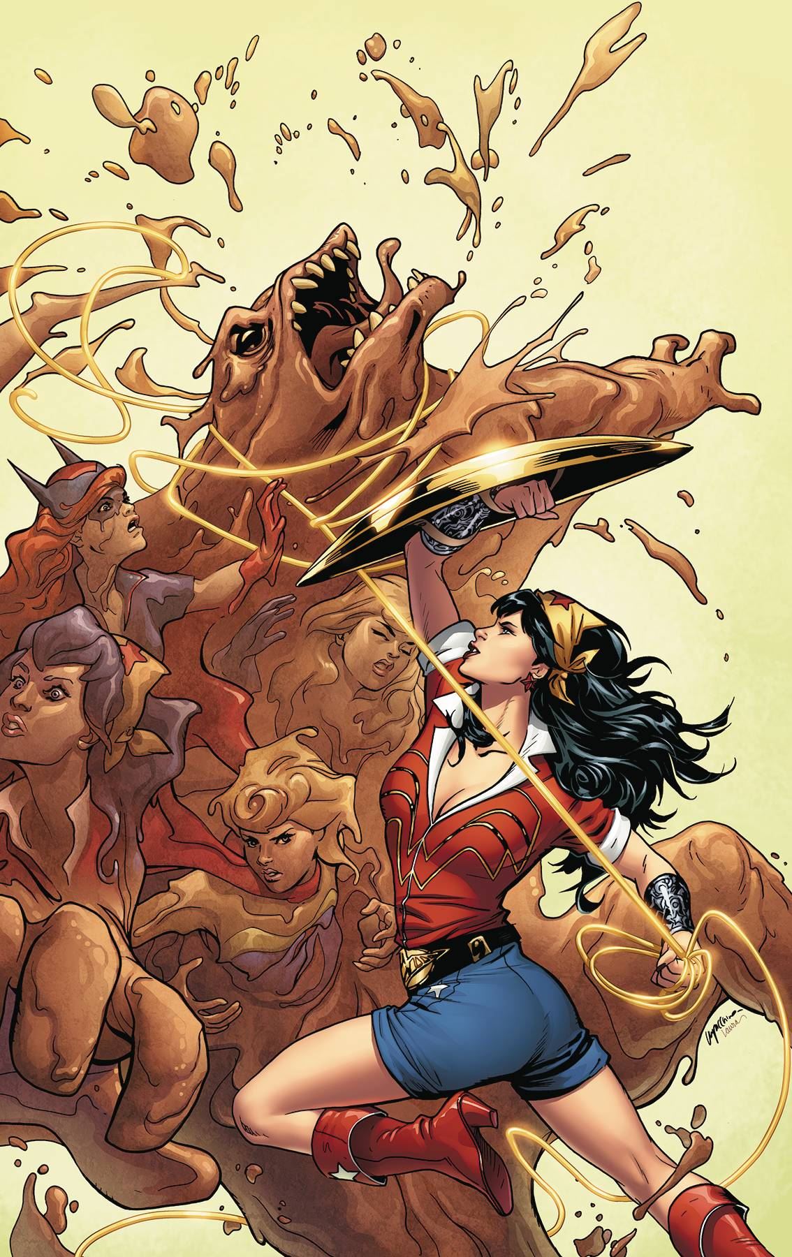 Bombshells United #5 DC Comics Comic Book