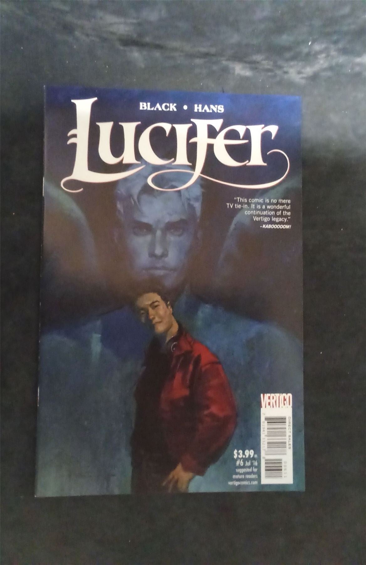 Lucifer #6 2016 Vertigo Comics Comic Book