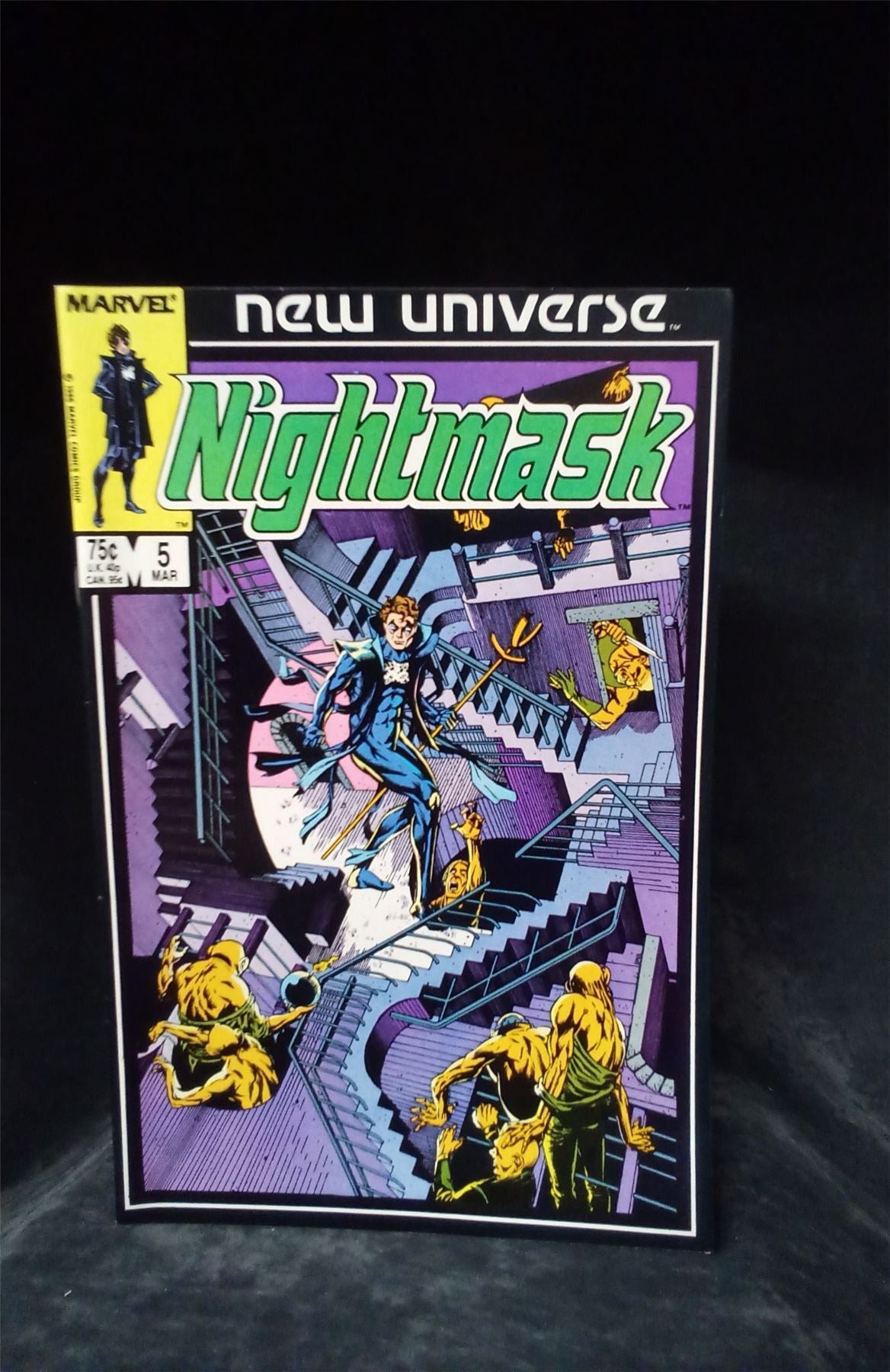 Nightmask #5 1987 Marvel Comics Comic Book