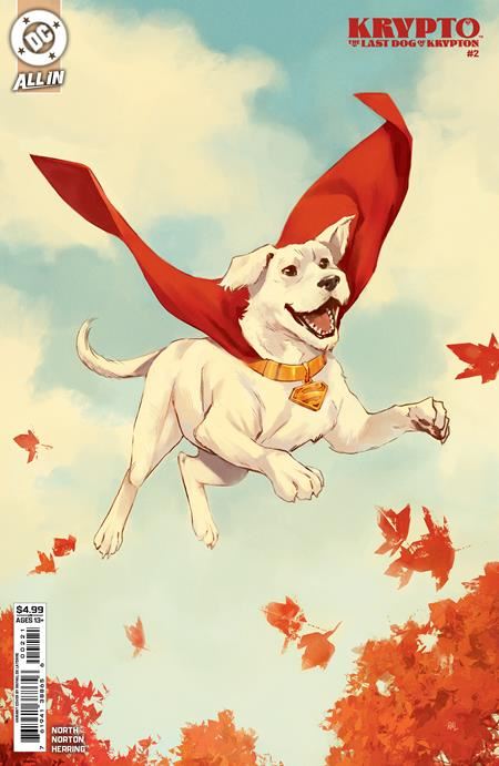 KRYPTO THE LAST DOG OF KRYPTON #2 (OF 5) CVR B RAFAEL DE LATORRE CARD STOCK VAR DC Comics Comic Book 2025