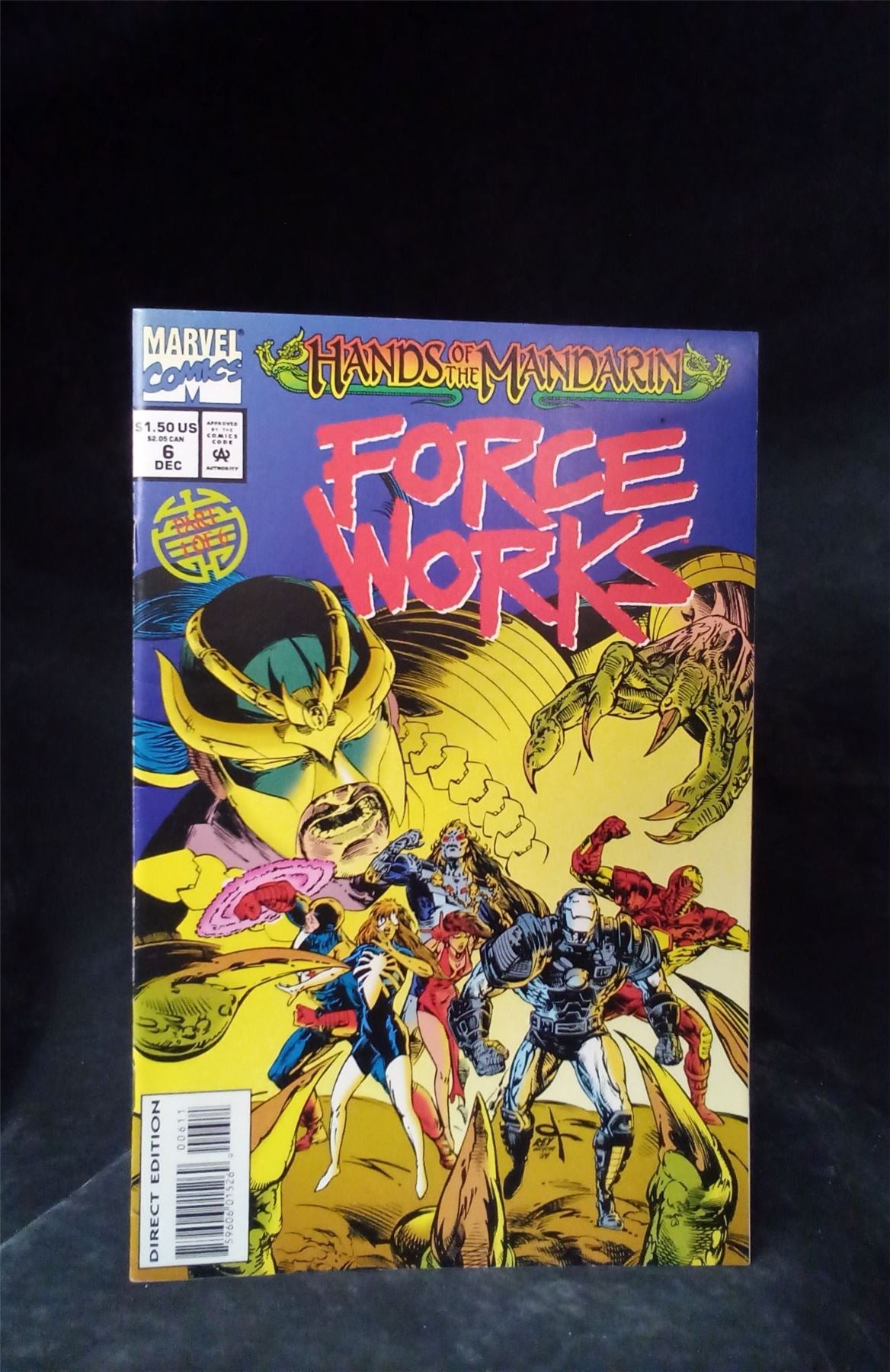 Force Works #6 1994 Marvel Comics Comic Book