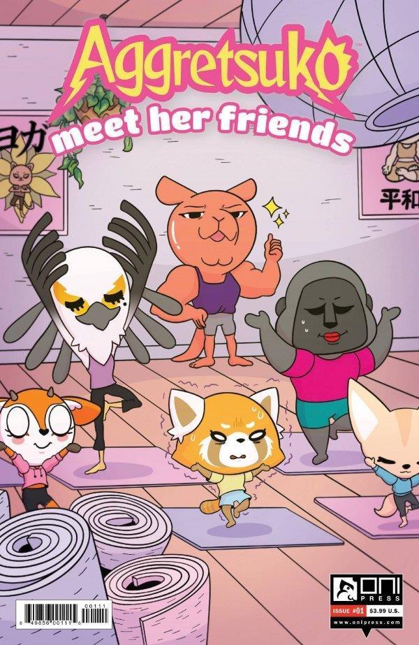 Aggretsuko Meet Her Friends #1 Cvr A Dubois (Cvr A Dubois) Oni Press Inc. Comic Book 2020