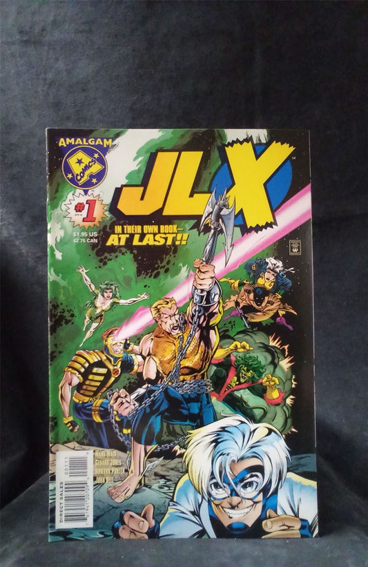 JLX #1 1996 DC Comics Comic Book