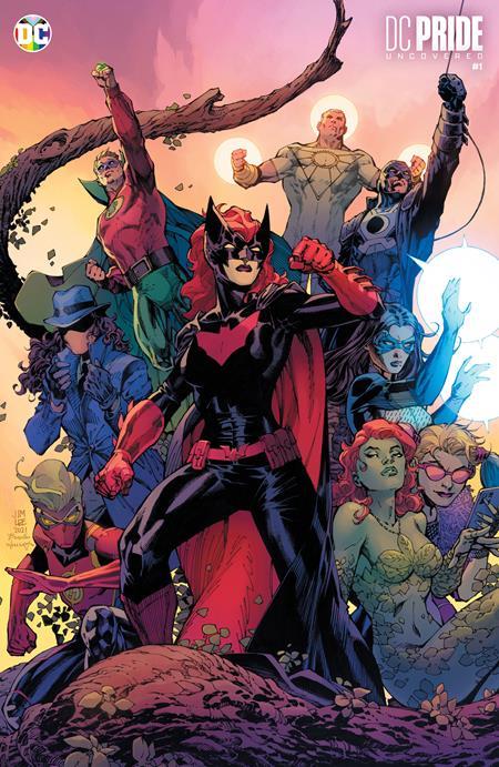 Dc Pride Uncovered #1 (one Shot) Cvr E Inc 1:25 Jim Lee & Scott Williams Var DC Comics Comic Book