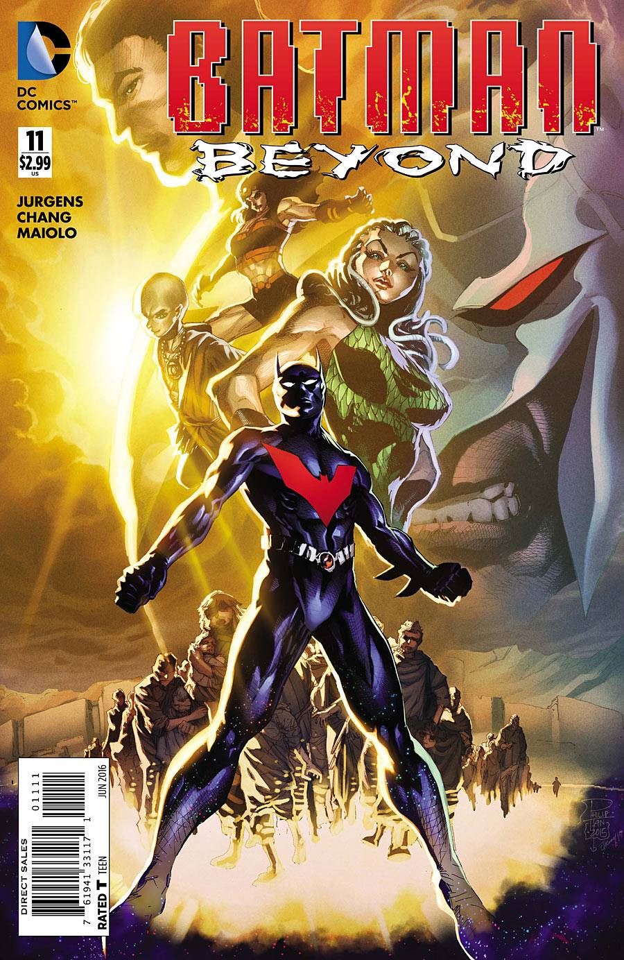 Batman Beyond #11 () DC Comics Comic Book