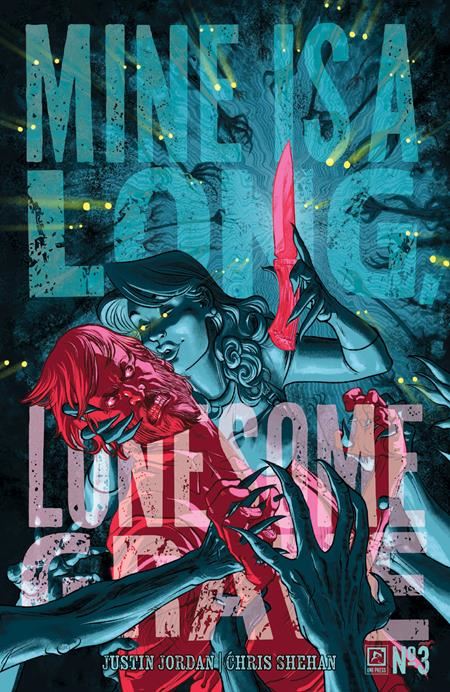 MINE IS A LONG LONESOME GRAVE #3 (OF 4) CVR A MATHEW ROBERTS (MR) Oni Press Comic Book 2025