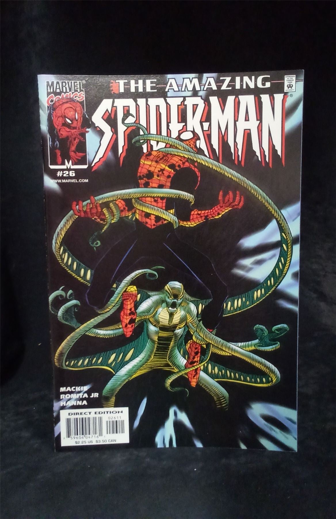The Amazing Spider-Man #26 2001 Marvel Comics Comic Book