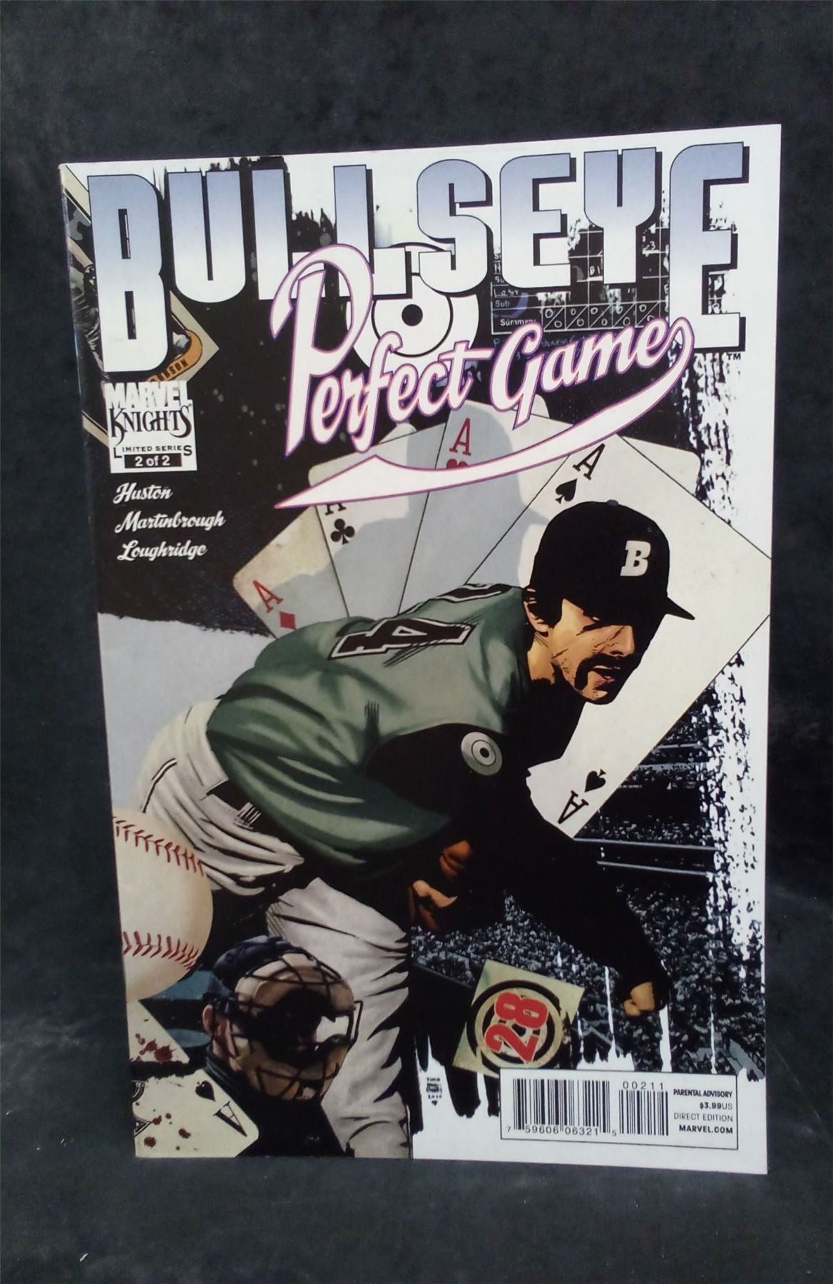 Bullseye: Perfect Game #2 2011 Marvel Comics Comic Book