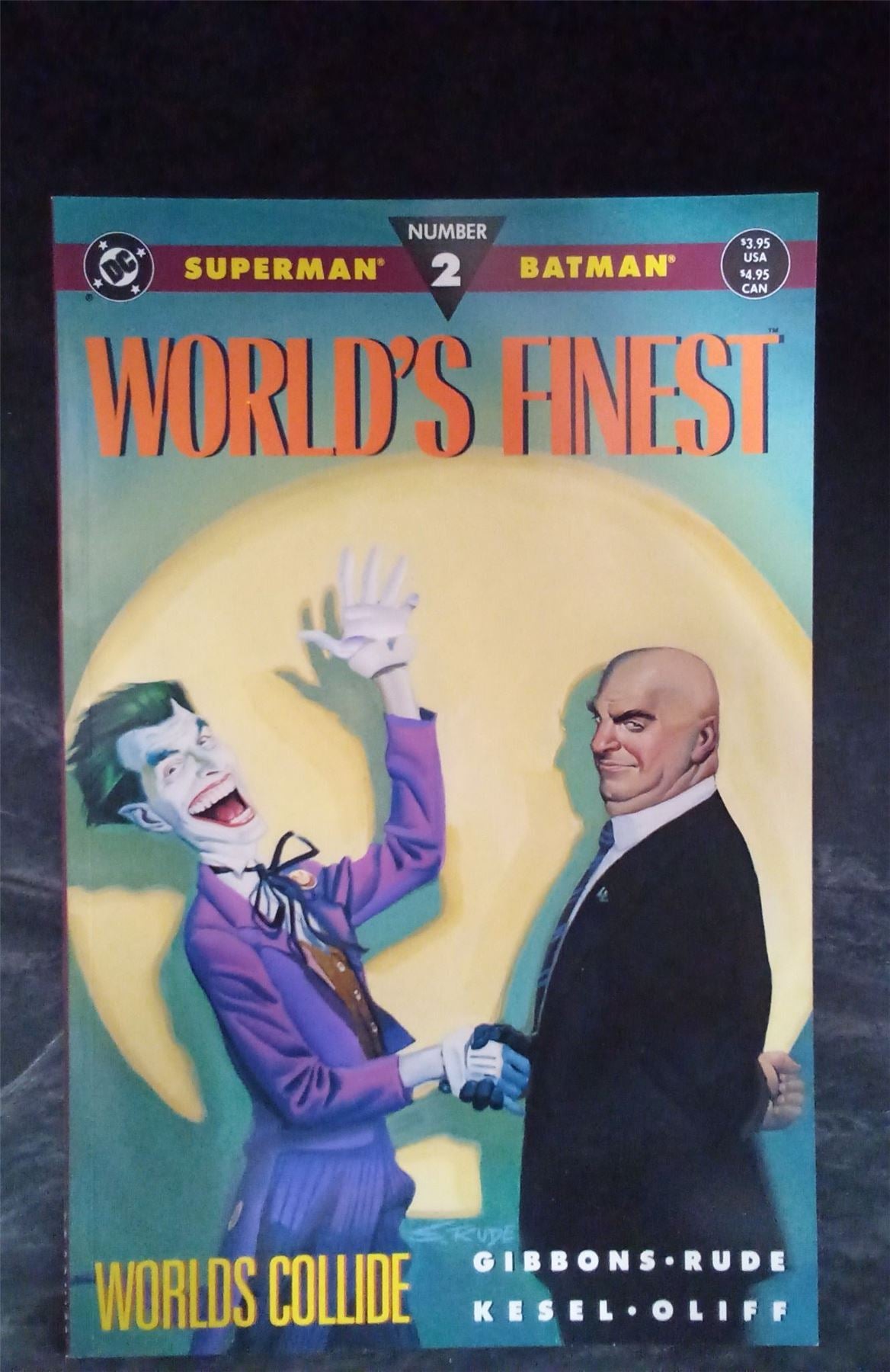World's Finest #2 1990 DC Comics Comic Book