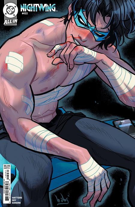 Nightwing #122 Cvr C Babs Tarr Card Stock Var DC Comics Comic Book