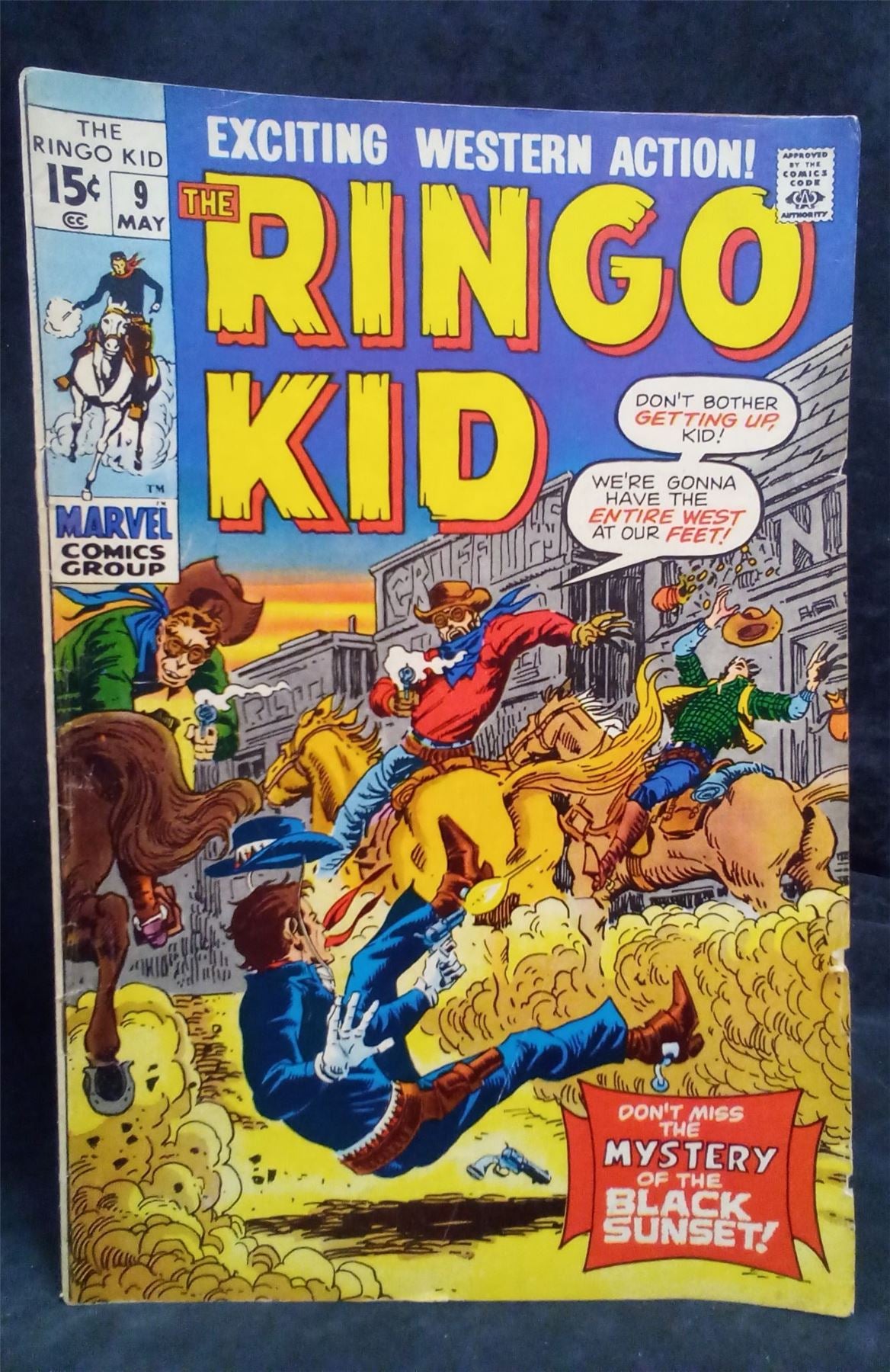 Ringo Kid #9 1971 Marvel Comics Comic Book