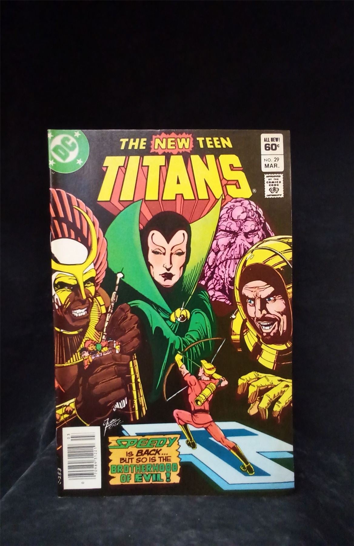 The New Teen Titans #29 1983 DC Comics Comic Book