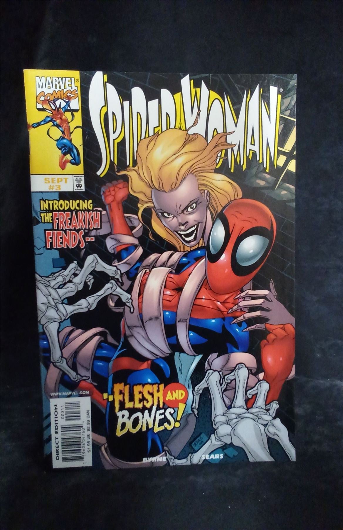 Spider-Woman #3 1999 Marvel Comics Comic Book