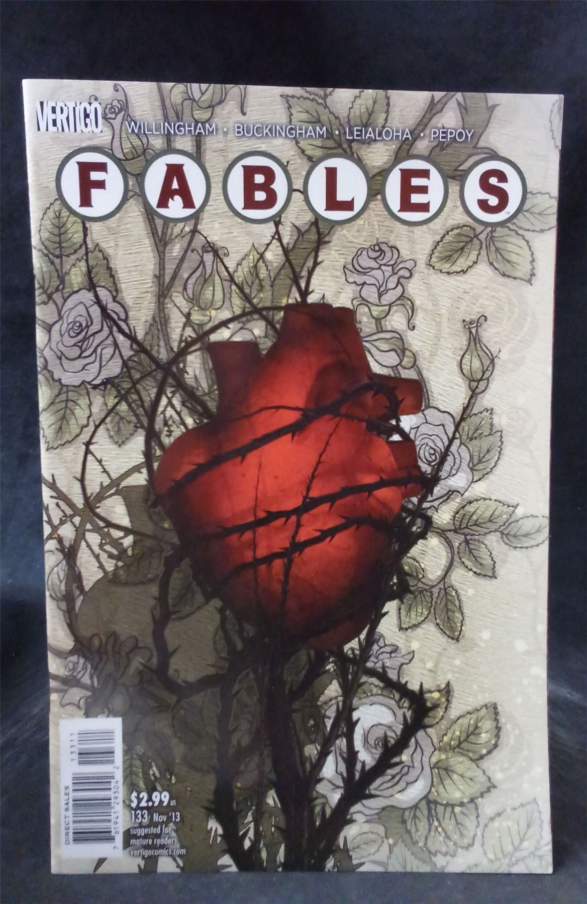 Fables #133 2013 Vertigo Comics Comic Book