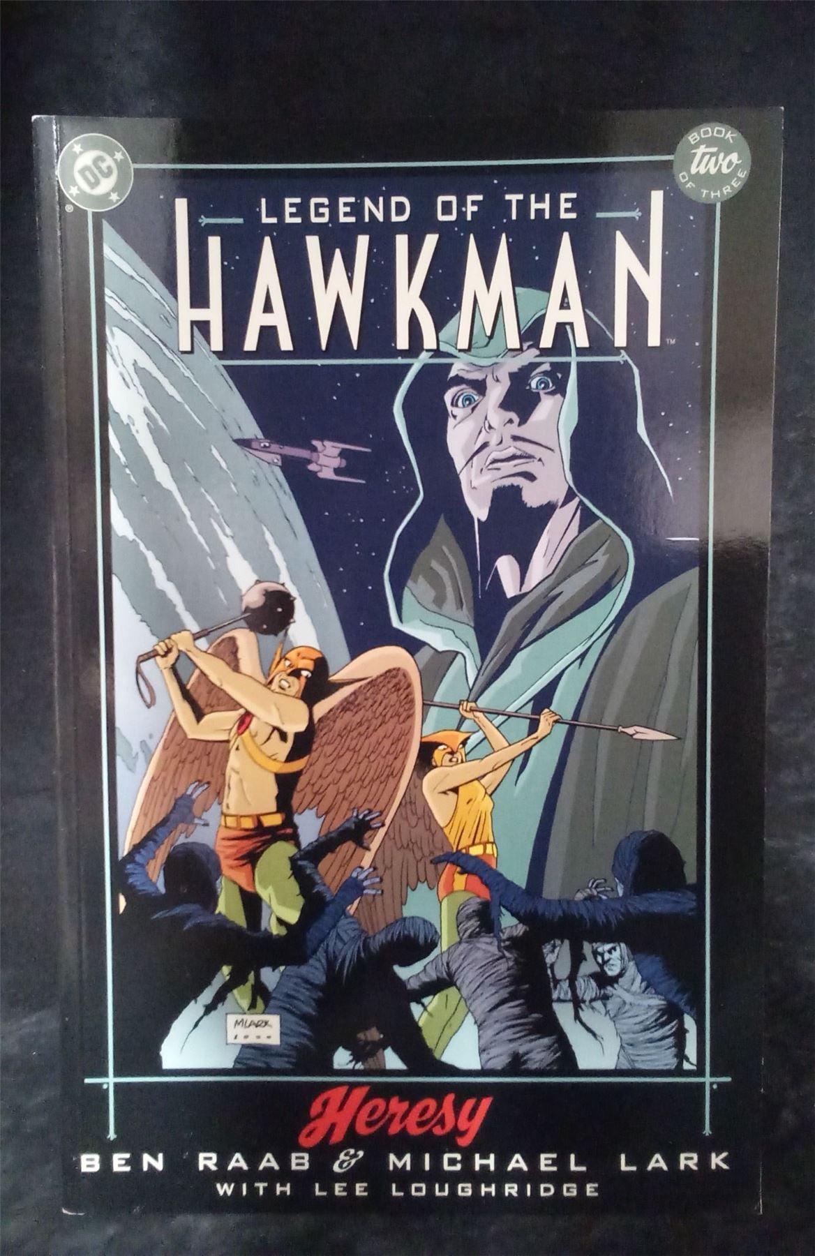 Legend of the Hawkman #2 2000 DC Comics Comic Book