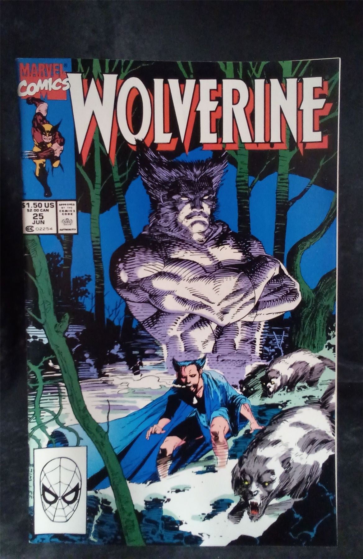 Wolverine #25 1990 Marvel Comics Comic Book