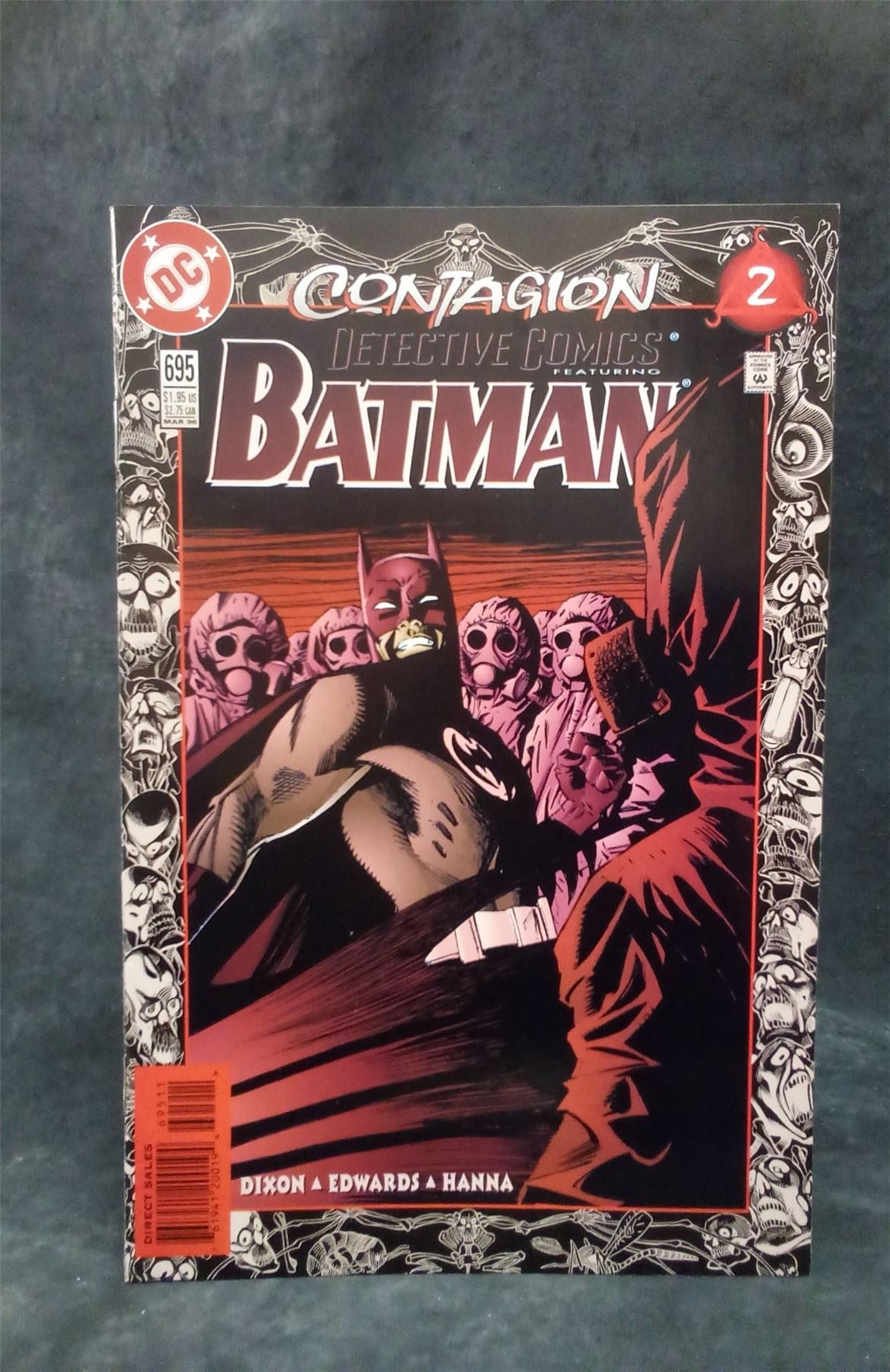 Detective Comics #695 1996 DC Comics Comic Book
