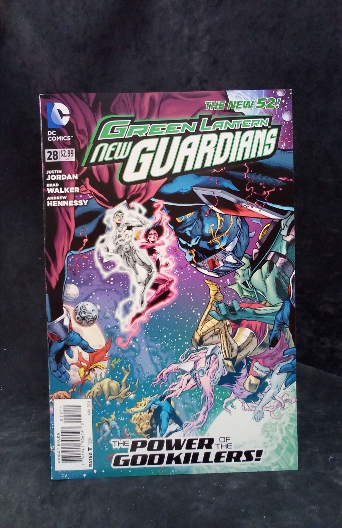 Green Lantern: New Guardians #28 2014 DC Comics Comic Book