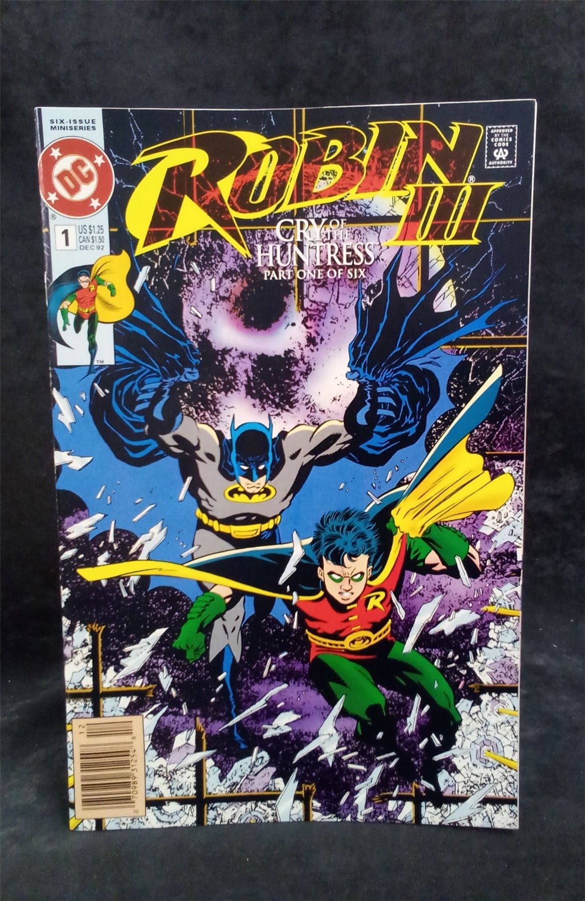 Robin III: Cry of the Huntress #1 1992 DC Comics Comic Book
