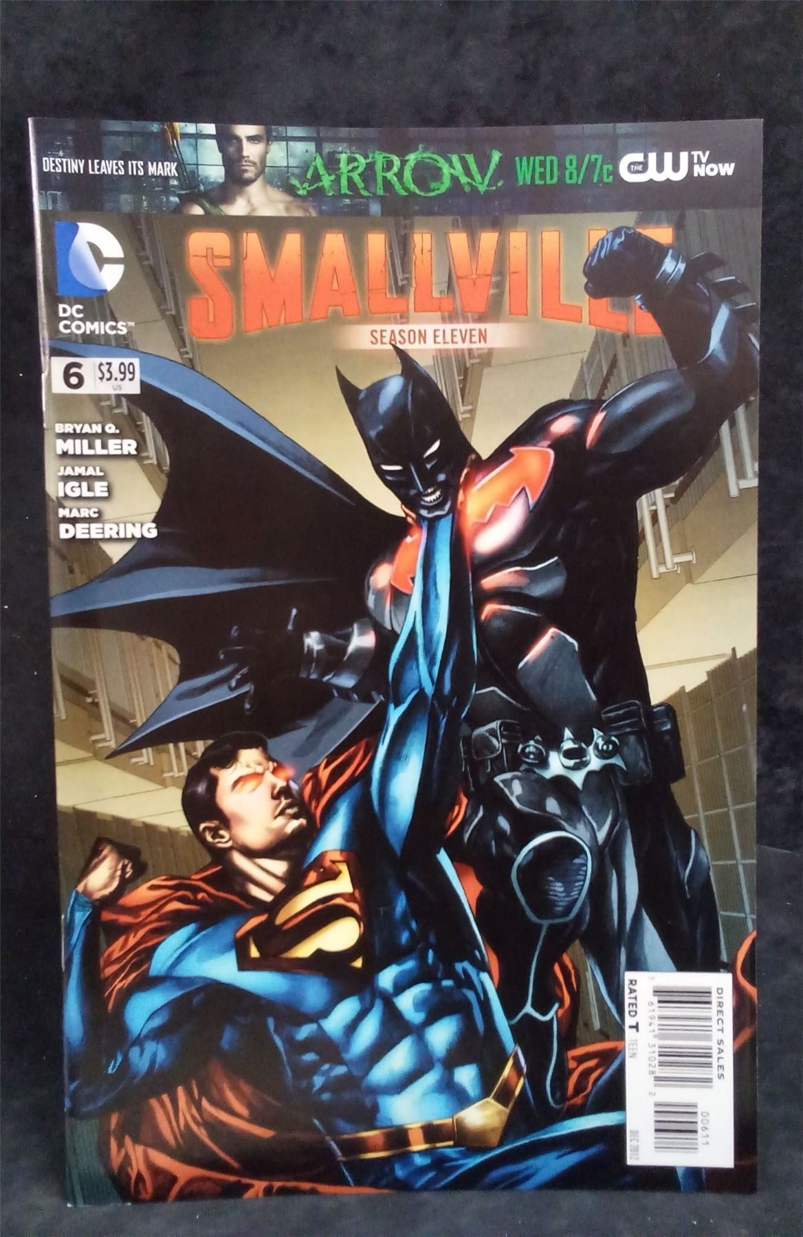 Smallville: Season Eleven #6 2013 DC Comics Comic Book