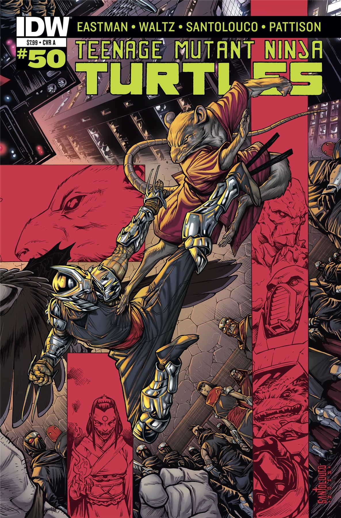 Tmnt Ongoing #50 Reg Cvr A (Reg Cvr A) Idw Publishing Comic Book