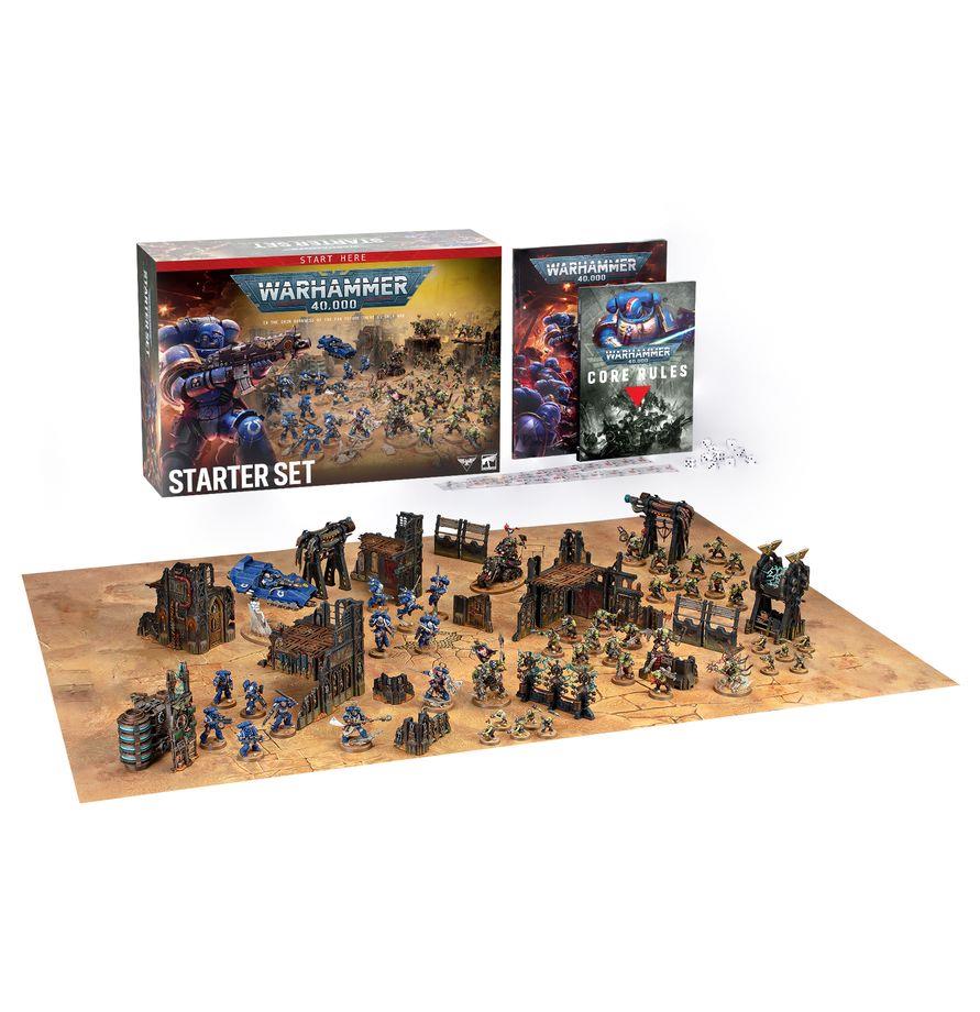 Warhammer 40k- Start Here: Starter Set 40-05 by Games Workshop
