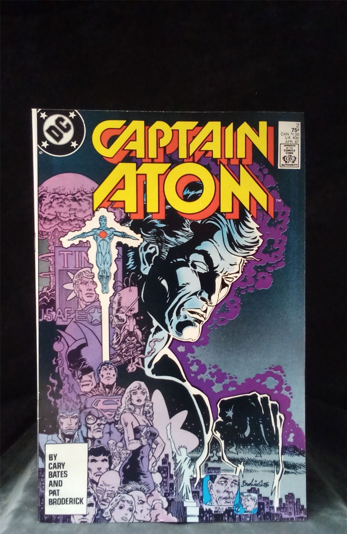Captain Atom #2 1987 DC Comics Comic Book