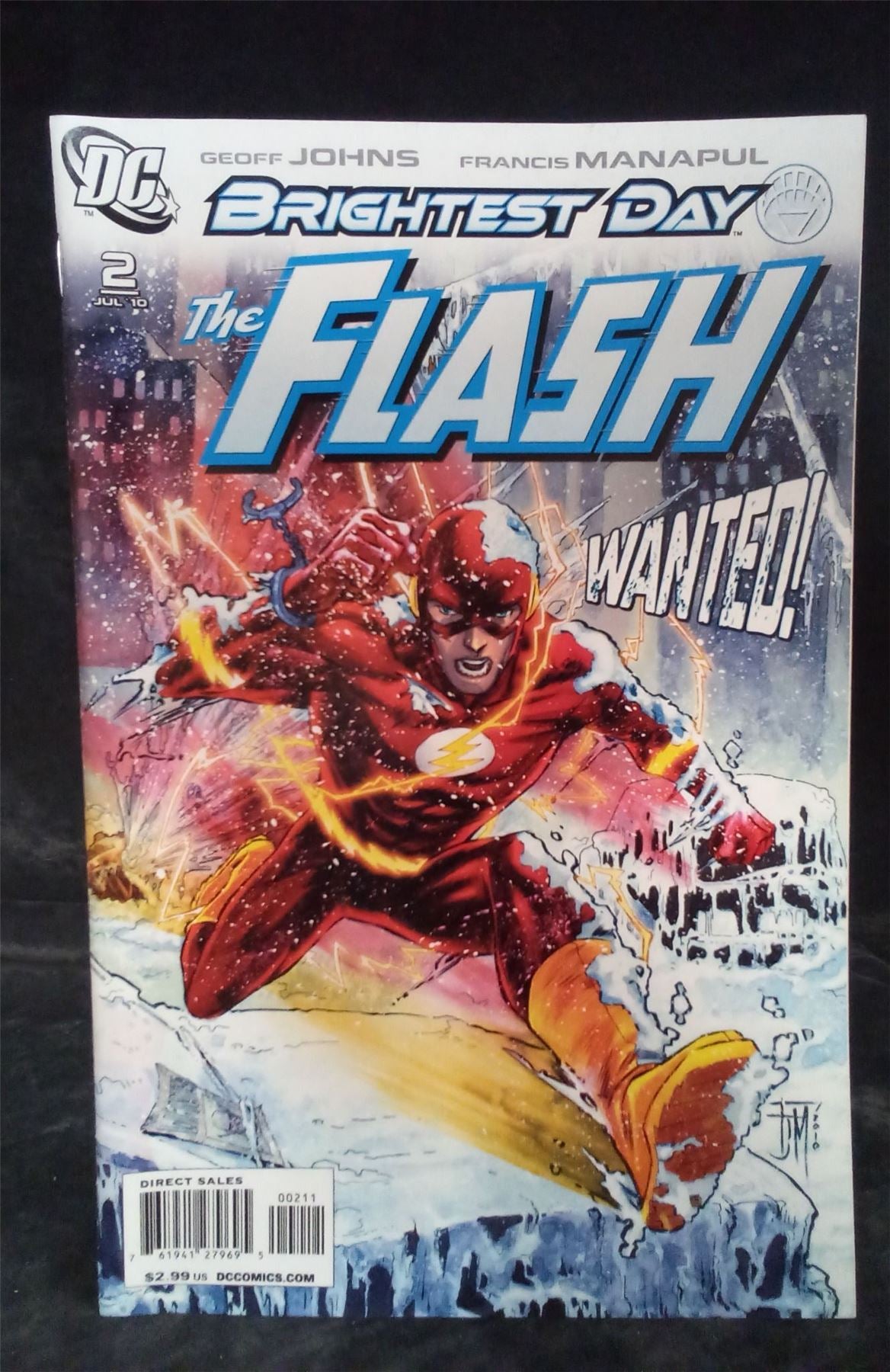 The Flash #2 2010 DC Comics Comic Book