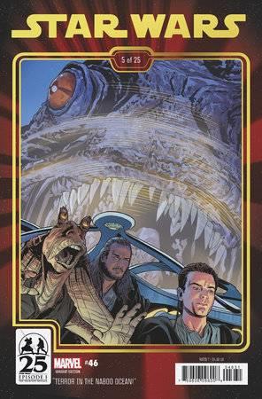 Star Wars #46 Sprouse Phantom Menace 25th Ann Var (Sprouse Phantom Menace 25th Ann Var) Marvel Prh Comic Book 2024
