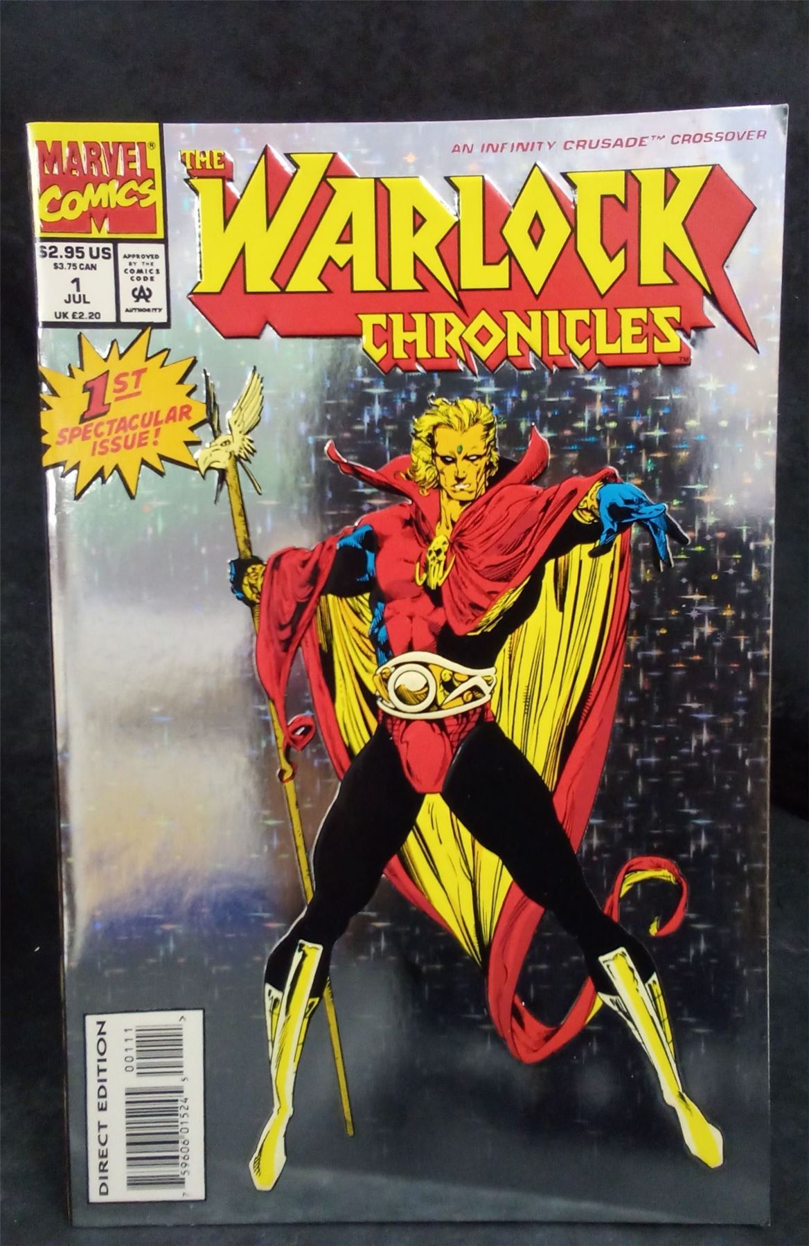 Warlock Chronicles #1 1993 Marvel Comics Comic Book