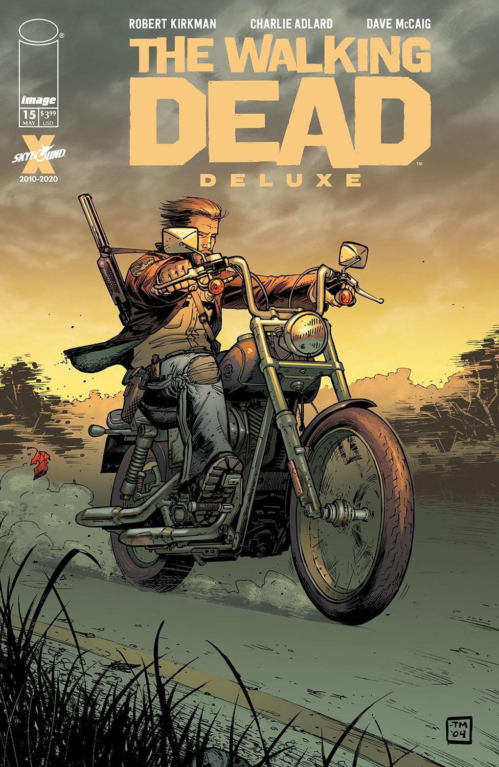 Walking Dead Dlx #15 Cvr B Moore & Mccaig (mr) Image Comics Comic Book