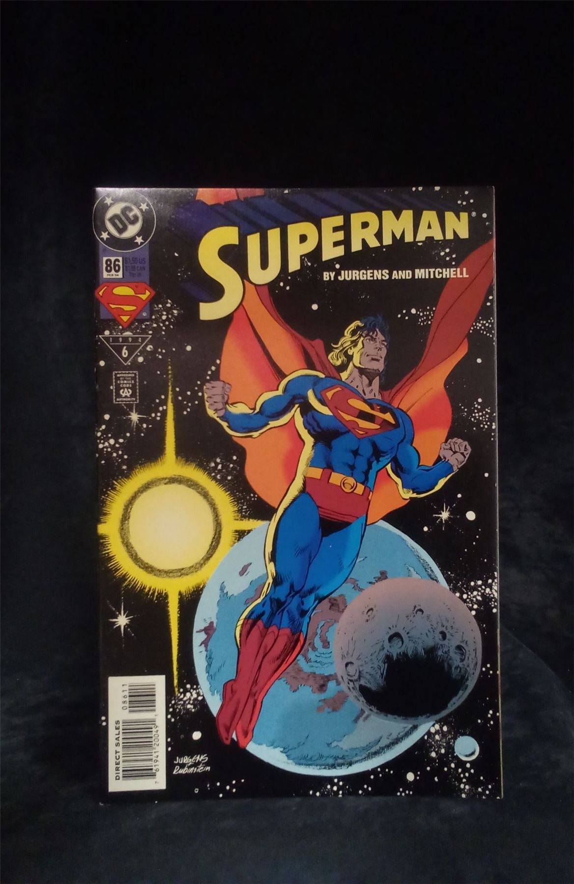 Superman #86 1994 DC Comics Comic Book