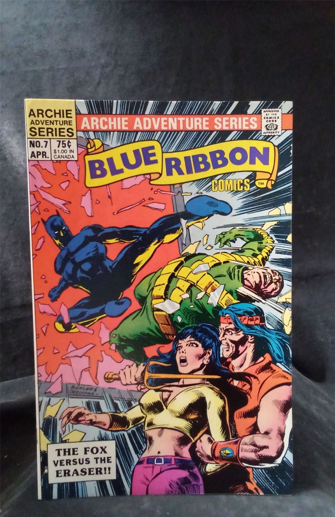 Blue Ribbon Comics #7 1984 Comic Book