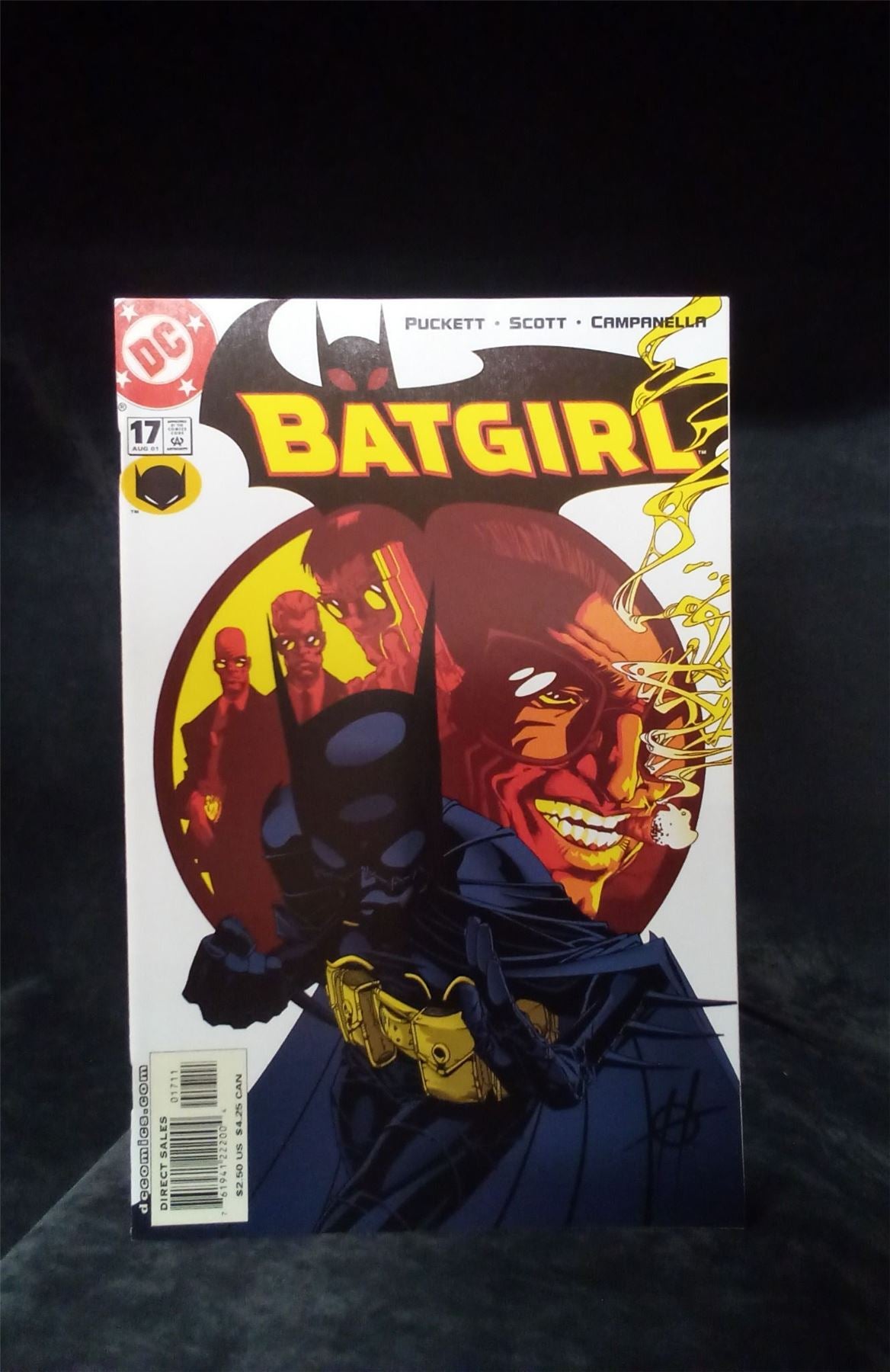 Batgirl #17 2001 DC Comics Comic Book