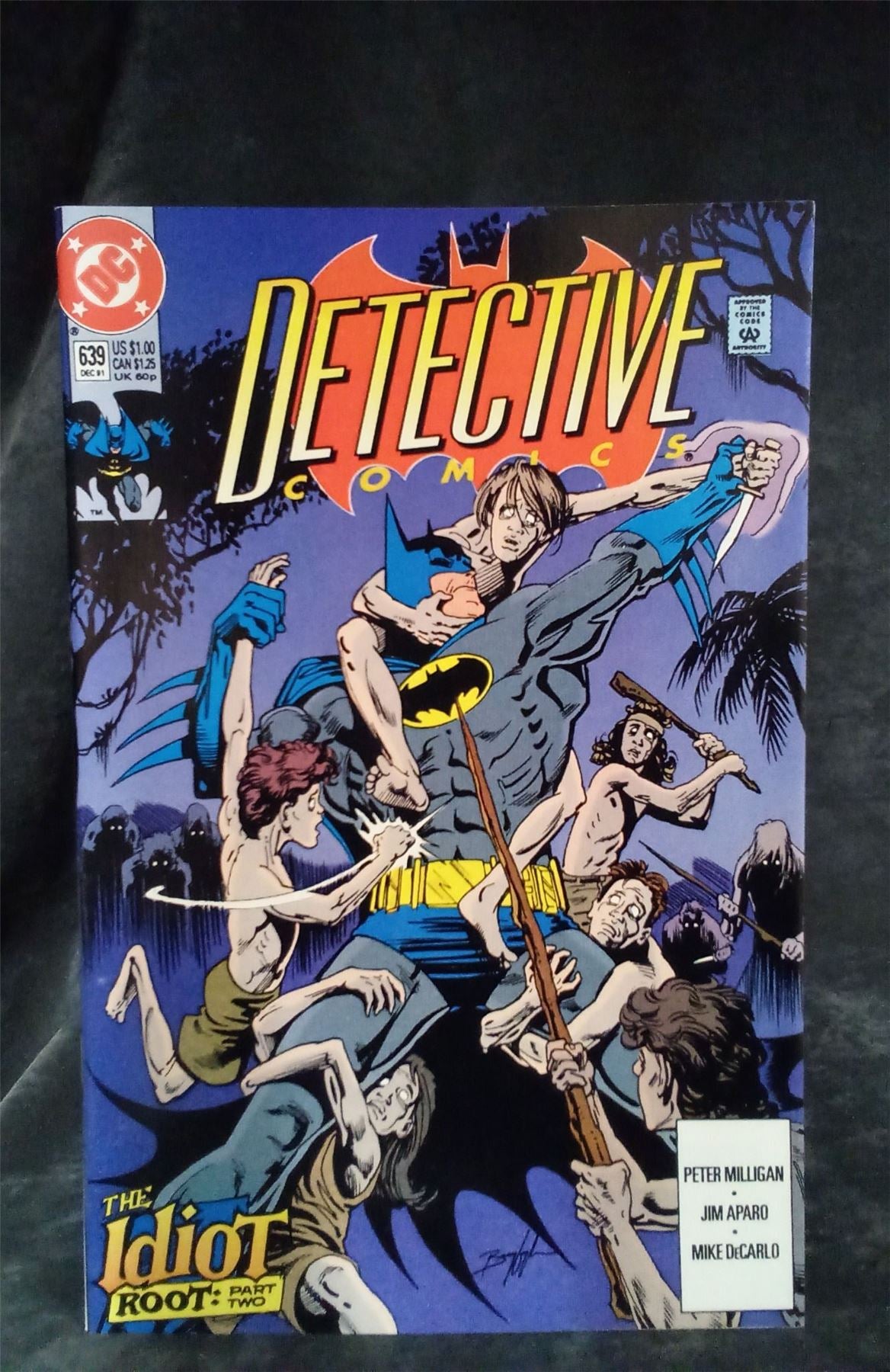 Detective Comics #639 1991 DC Comics Comic Book