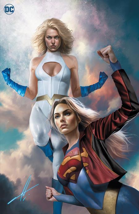 Power Girl #6 Cvr E Carla Cohen Foil Var DC Comics Comic Book