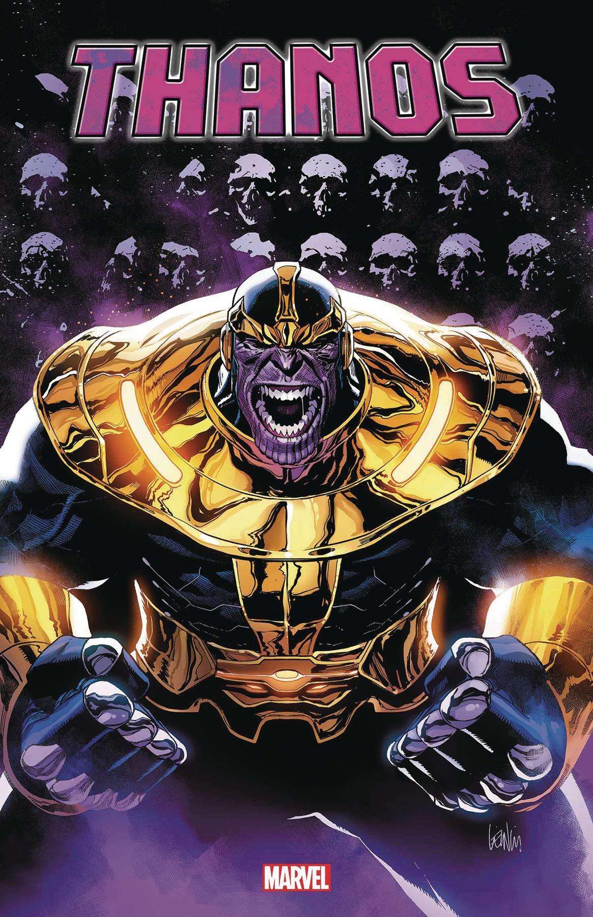 Thanos #1 Marvel Prh Comic Book () Marvel Prh Comic Book