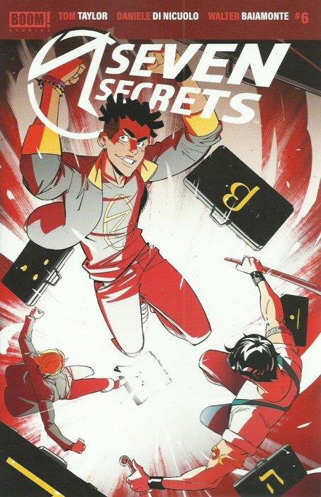 Seven Secrets #6 Cvr A Main Boom! Studios Comic Book