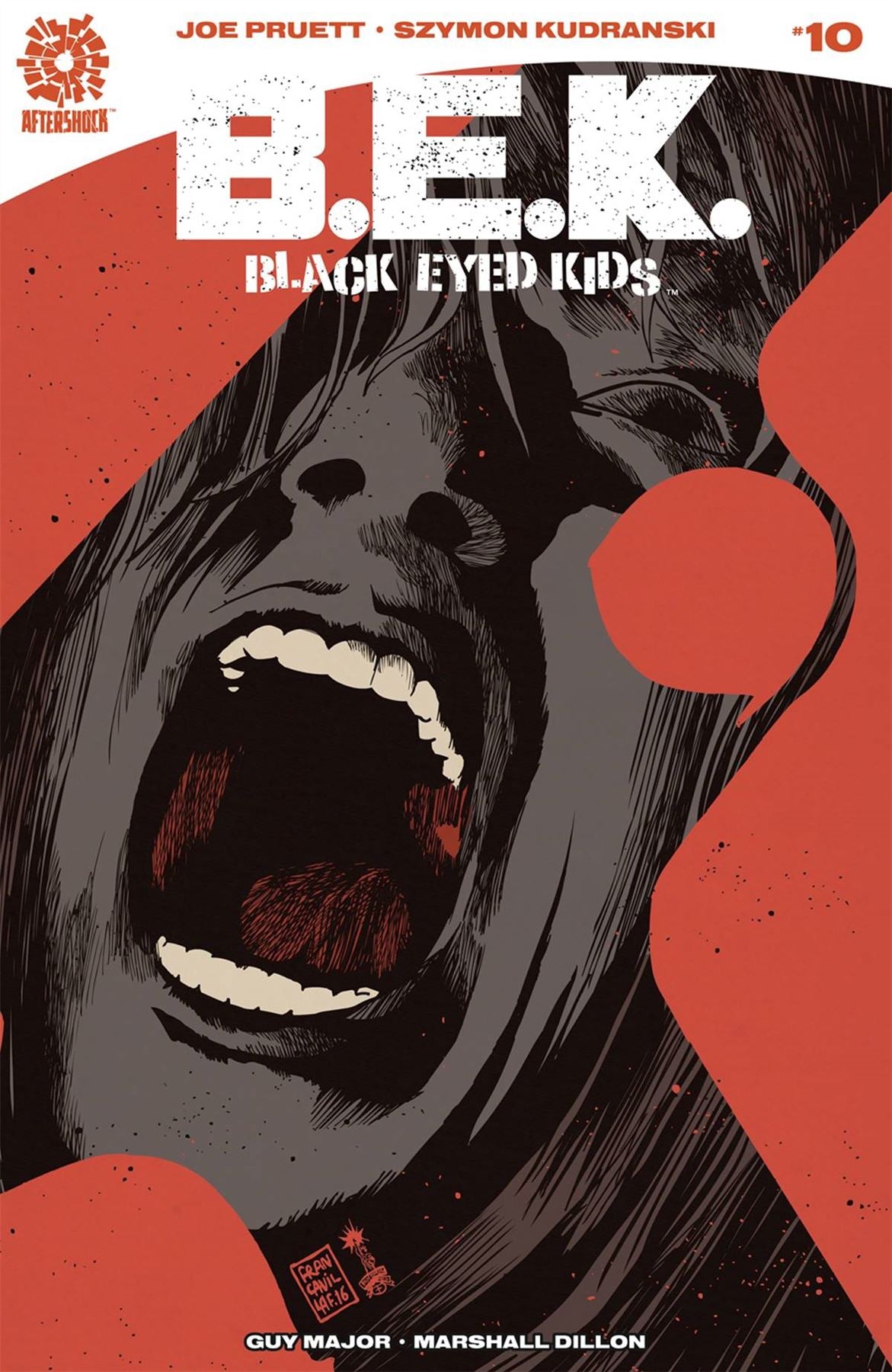 Black Eyed Kids #10 () Aftershock Comics Comic Book