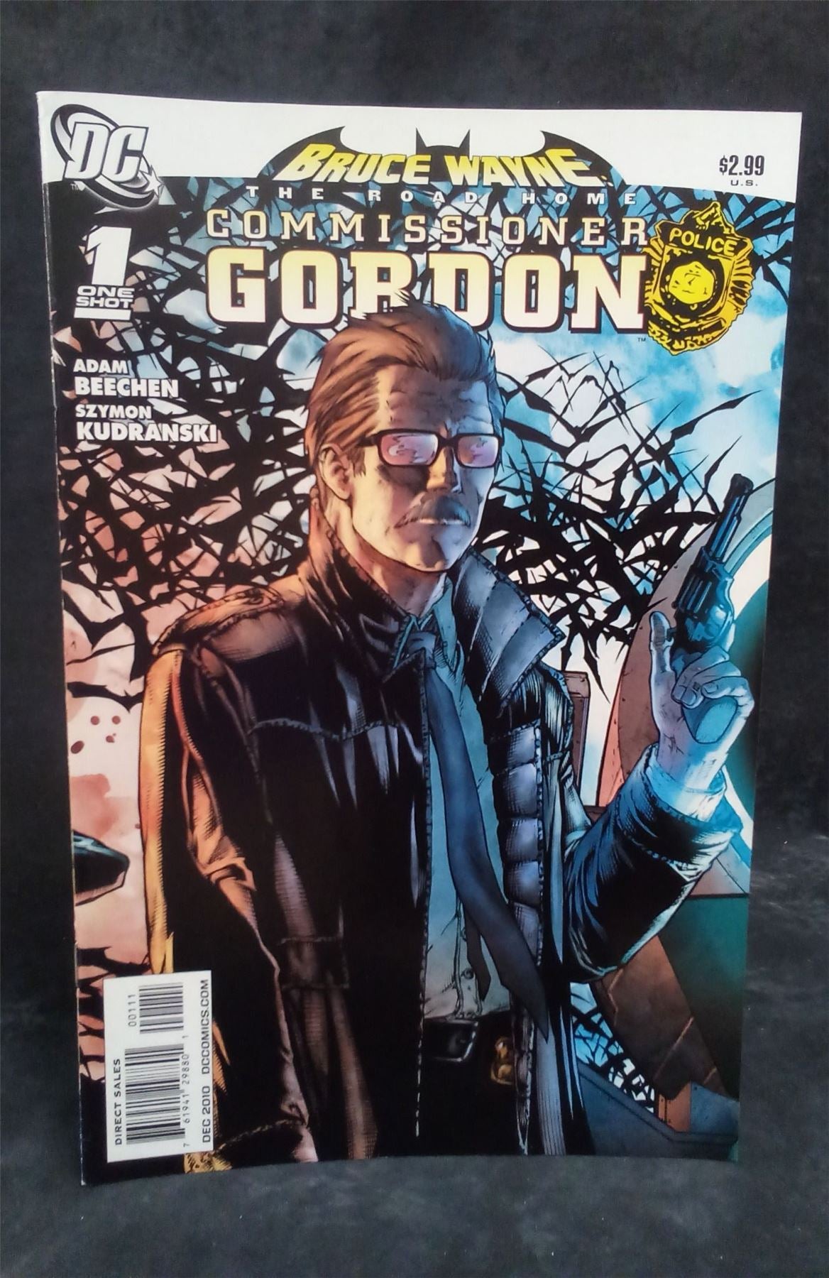 Bruce Wayne: The Road Home: Commissioner Gordon 2010 DC Comics Comic Book